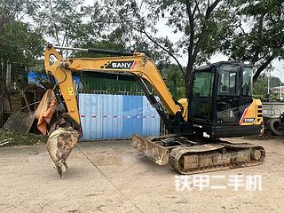 广东-惠州市二手三一重工SY60C挖掘机实拍照片