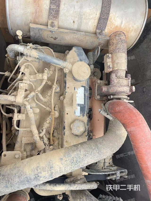 发动机整体俯视（整机外观）