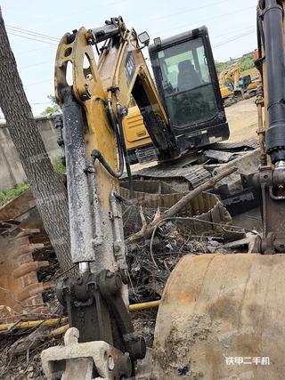 常州三一重工SY55C挖掘机实拍图片