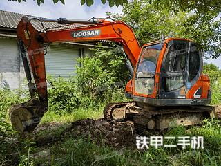 宣城斗山DX75-9C挖掘机实拍图片