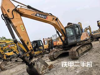 江苏-常州市二手三一重工SY225C挖掘机实拍照片