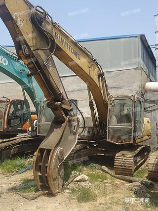 石家庄市出售 住友 SH210-5 挖掘机