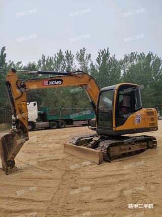 河北-邢台市二手徐工XE85D挖掘机实拍照片