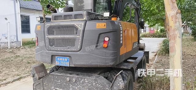 整机右后45°（整机外观）