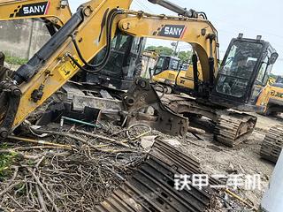 肇庆三一重工SY135C挖掘机实拍图片