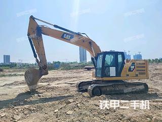 安徽-亳州市二手卡特彼勒新一代CAT®323 液压挖掘机实拍照片