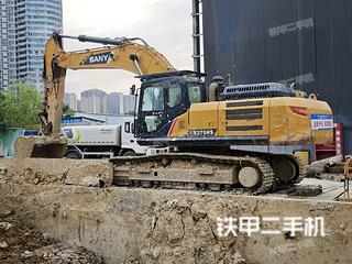 许昌三一重工SY365H挖掘机实拍图片