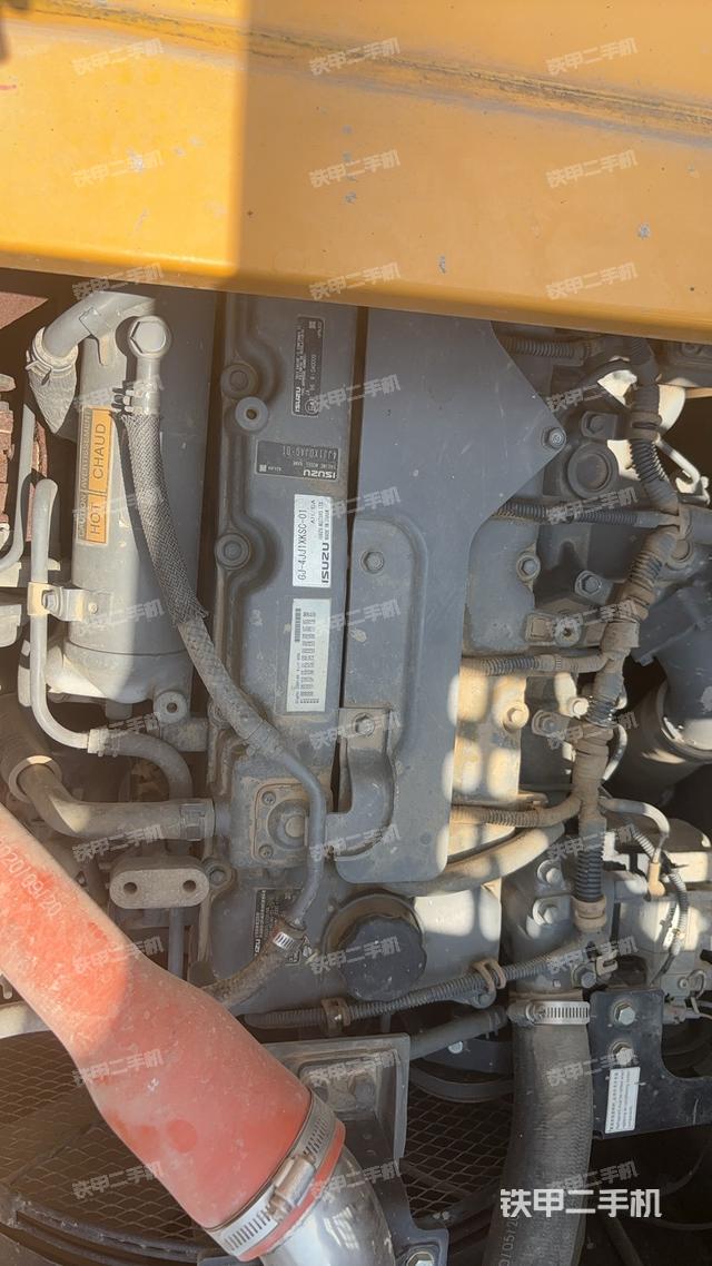 发动机整体俯视（整机外观）