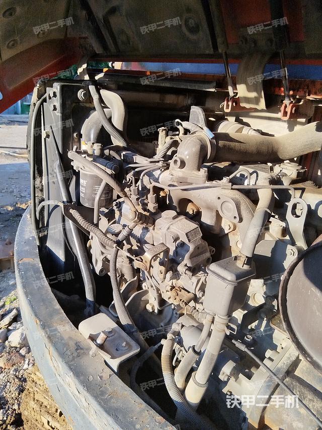 发动机整体俯视（整机外观）