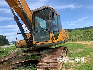浙江-衢州市二手三一重工SY235C挖掘机实拍照片