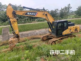 杭州三一重工SY200C挖掘机实拍图片