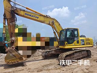 重庆小松PC240LC-8M0挖掘机实拍图片