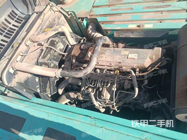 发动机整体俯视（整机外观）