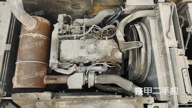 发动机整体俯视（整机外观）