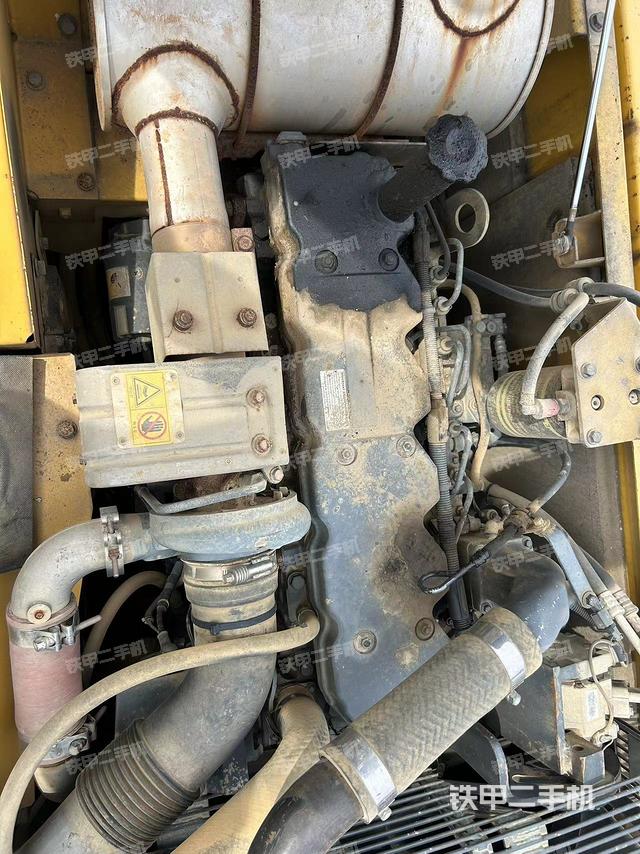 发动机整体俯视（整机外观）