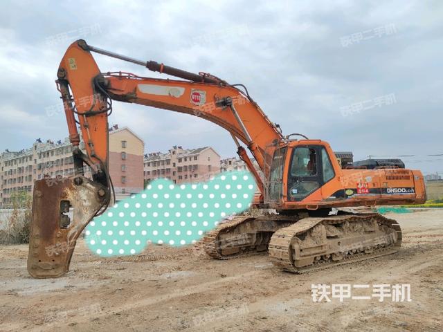 斗山DH500LC-7挖掘機(jī)