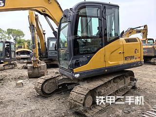 江苏-常州市二手徐工XE75DA挖掘机实拍照片
