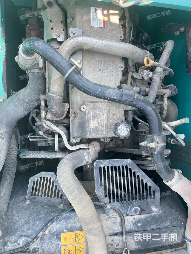 发动机整体俯视（整机外观）