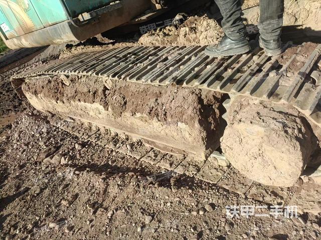 单侧履带整体（整机外观）