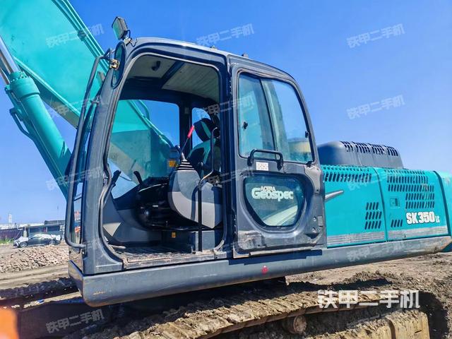 神钢SK350LC-8挖掘机