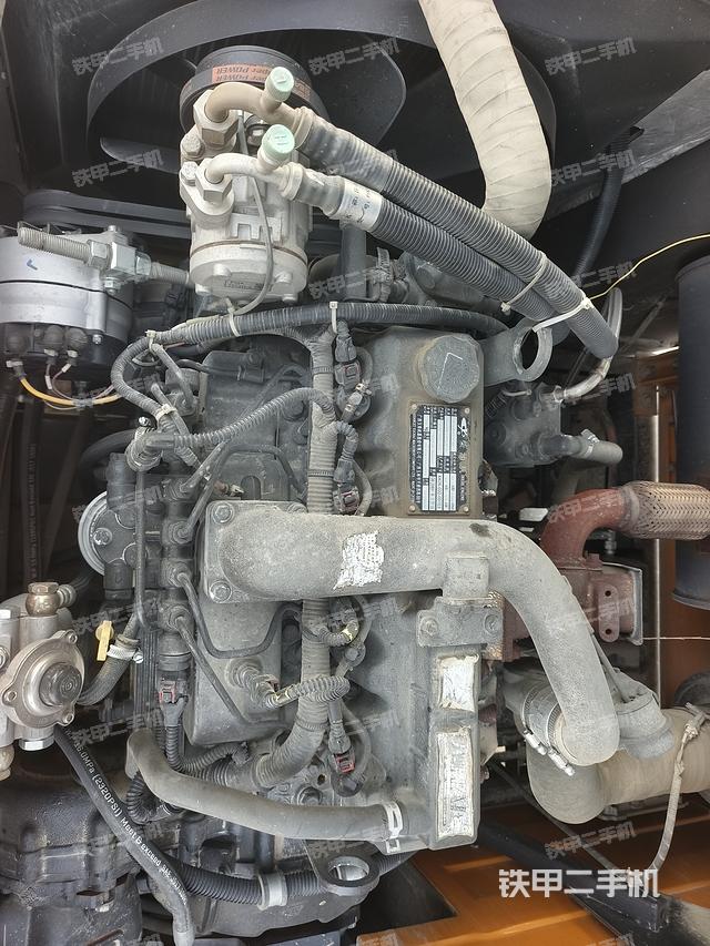 发动机整体俯视（整机外观）