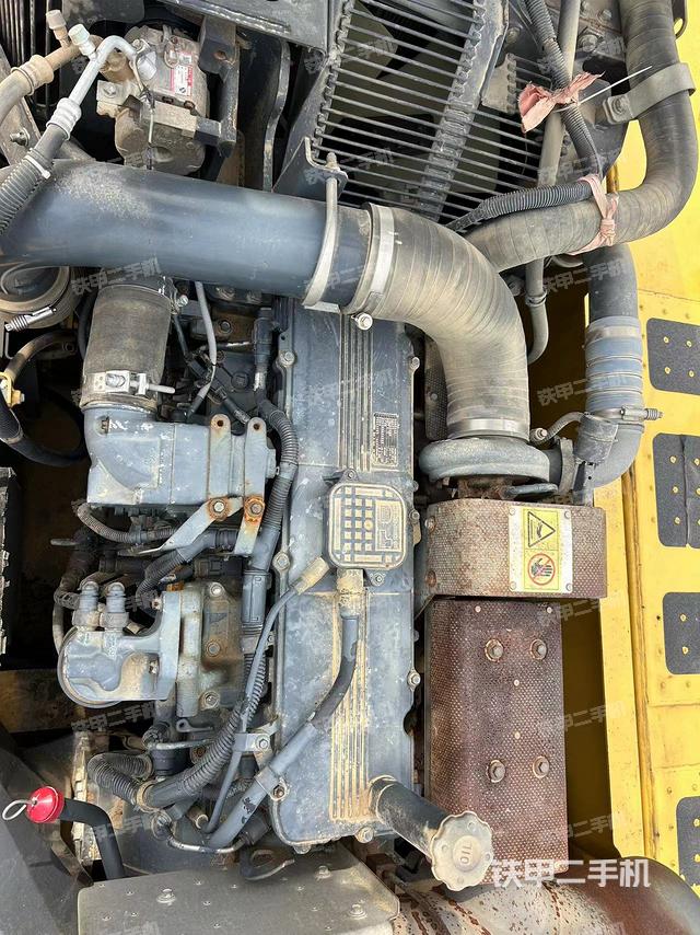 发动机整体俯视（整机外观）