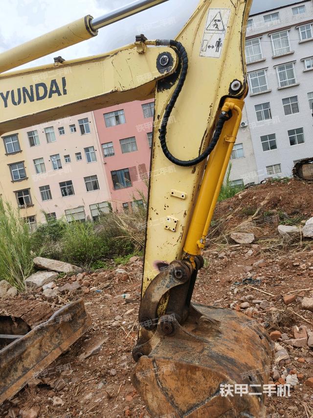 小臂整體左后（工作和回轉(zhuǎn)裝置）