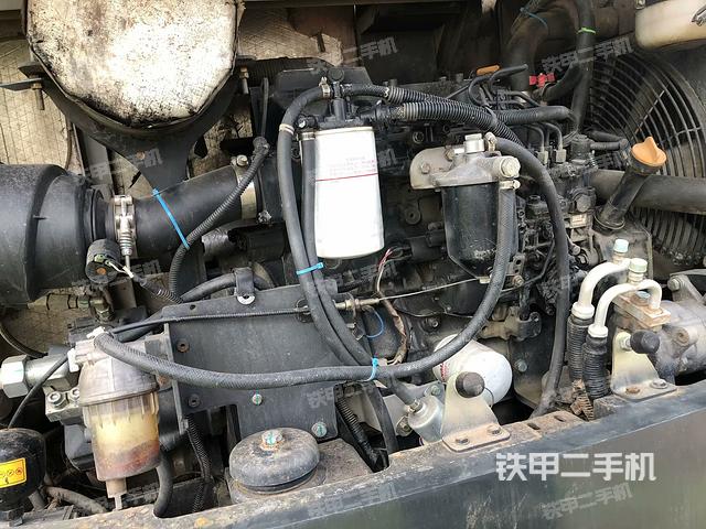 发动机整体俯视（整机外观）