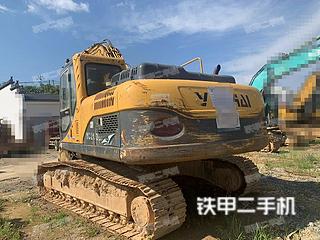 衢州玉柴YC210LC-8挖掘机实拍图片