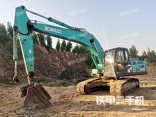 山东-潍坊市二手神钢SK250LC-8挖掘机实拍照片