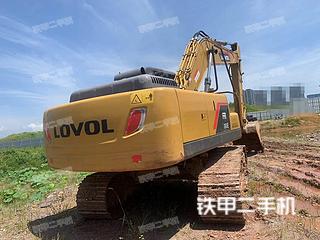 浙江-衢州市二手雷沃重工FR215E2挖掘机实拍照片