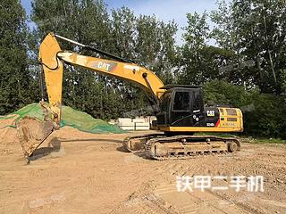 北京卡特彼勒324DL液压挖掘机实拍图片