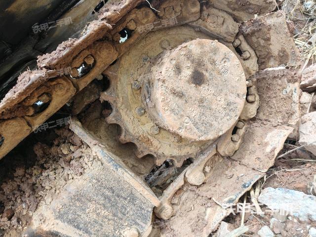 左托鏈輪和鏈筋（行走機(jī)構(gòu)）