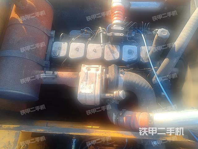 发动机整体俯视（整机外观）