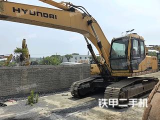 江苏-常州市二手现代R210-5挖掘机实拍照片