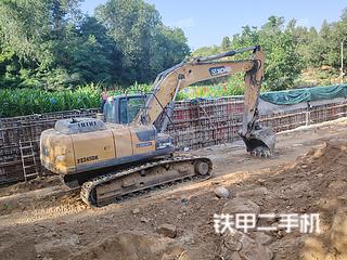 河北-邢台市二手徐工XE215CLL挖掘机实拍照片