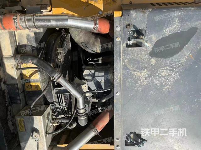 发动机整体俯视（整机外观）