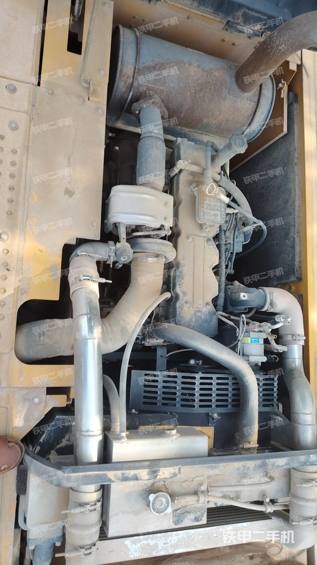 发动机整体俯视（整机外观）