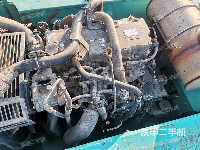 发动机整体俯视（整机外观）