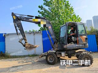 广州斗山DX60WN ECO挖掘机实拍图片
