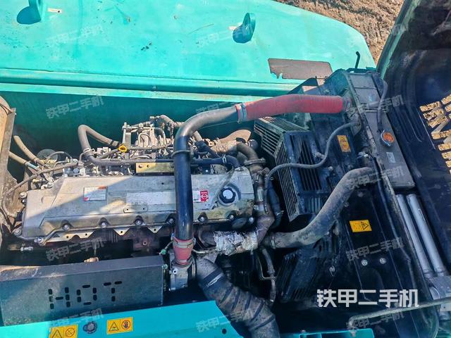 发动机整体俯视（整机外观）