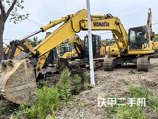 福州小松PC200-8M0挖掘机实拍图片