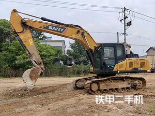 湖北-潜江市二手三一重工SY205C挖掘机实拍照片