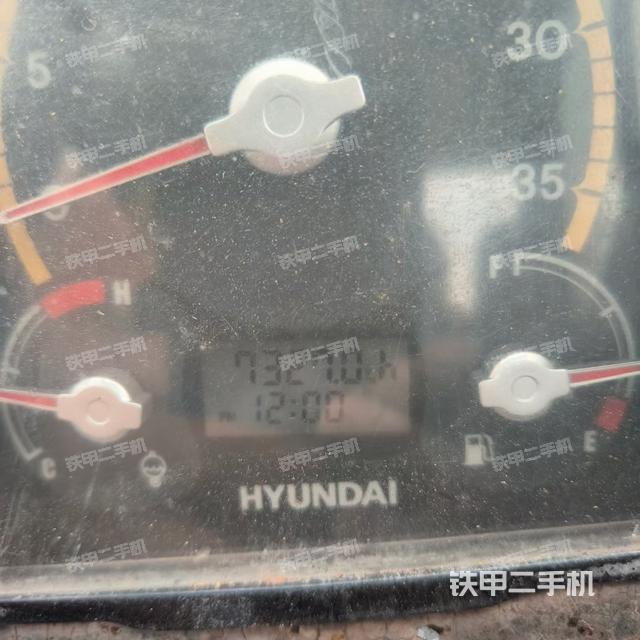 小時(shí)表（駕駛室部分）