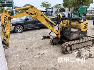 合肥山东临工ER616F挖掘机实拍图片