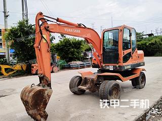 江西-赣州市二手远山机械YS765-8挖掘机实拍照片