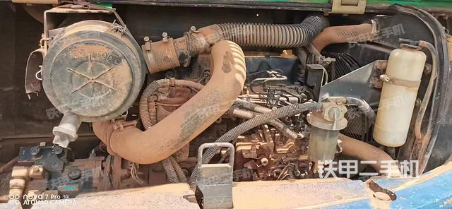 发动机整体俯视（整机外观）