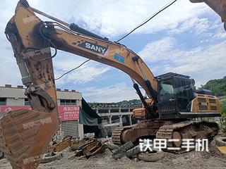 滨州三一重工SY485H挖掘机实拍图片