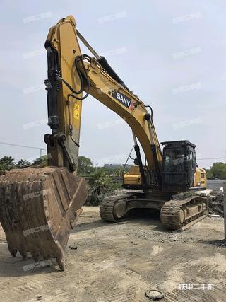 江苏-常州市二手三一重工SY365H挖掘机实拍照片