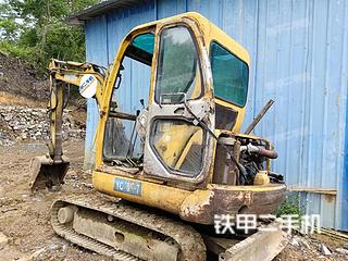 广西-柳州市二手玉柴YC35-6挖掘机实拍照片